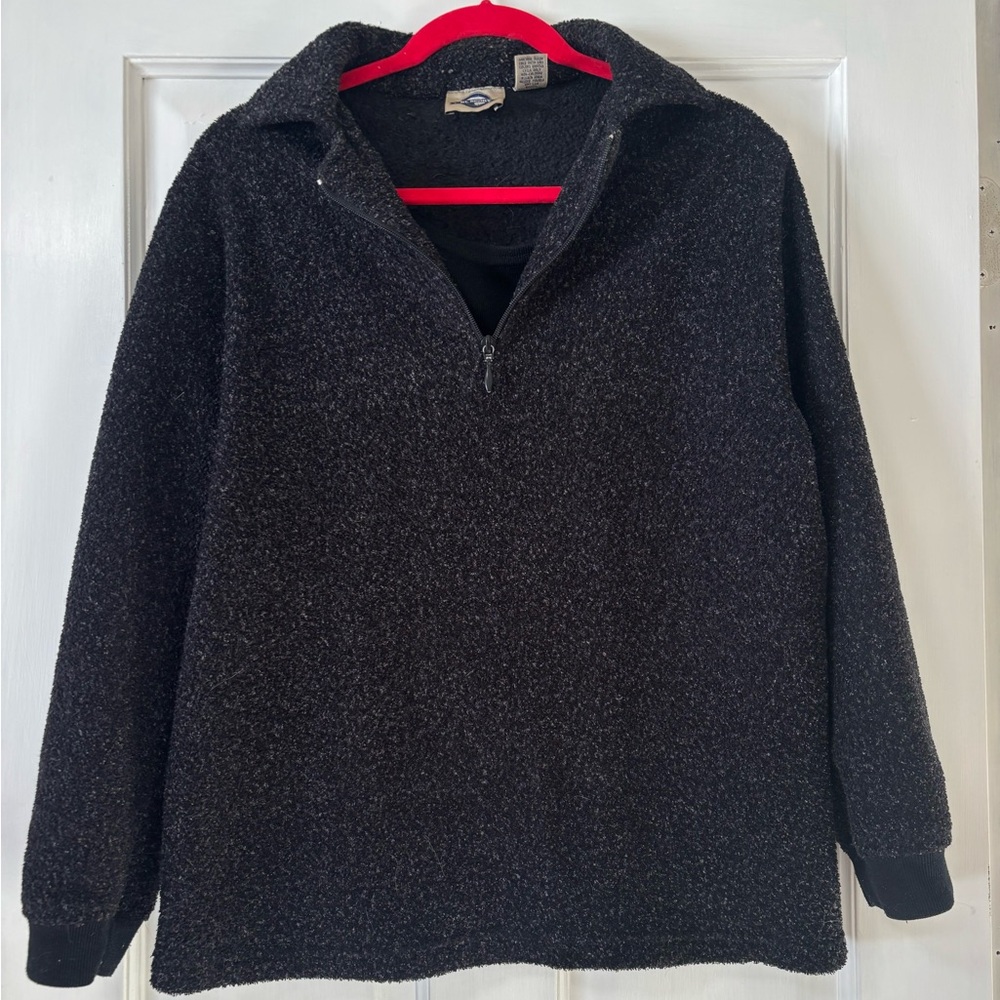 SML Sport Black Crew Neck Sweater